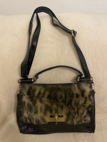 Vintage y2k black patent - vintage,