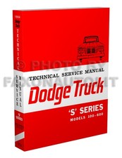 1964 Dodge Truck Shop Manual