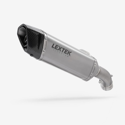 Lextek titanium exhaust - titanium,