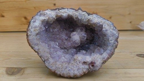 Amethyst crystal geode - crystal,