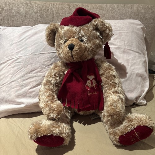 Harrods christmas teddy bears - christmas,