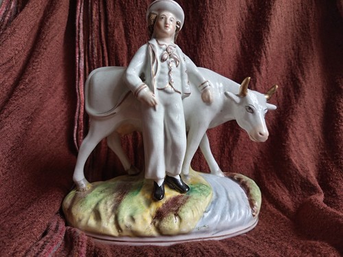 Staffordshire mantlepiece