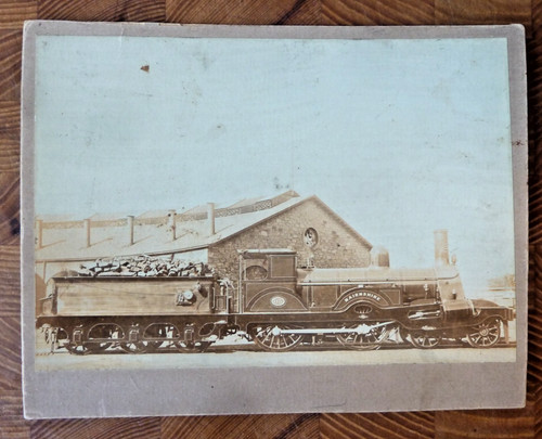 Photograph locomotive 85 - of,