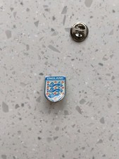 England Football 3 Lions Pin Badge