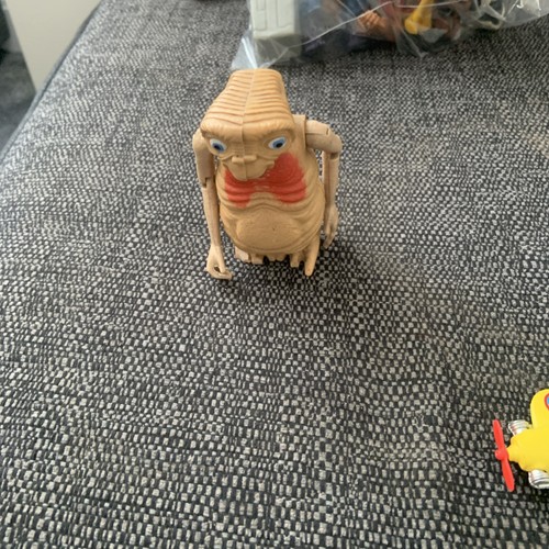 Vintage figure with moving - vintage,
