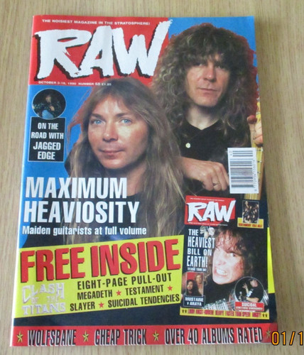 Raw heavy metal - metal, #55