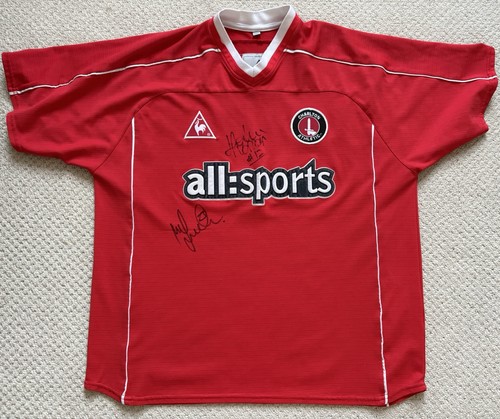 Charlton athletic signed home - signed,