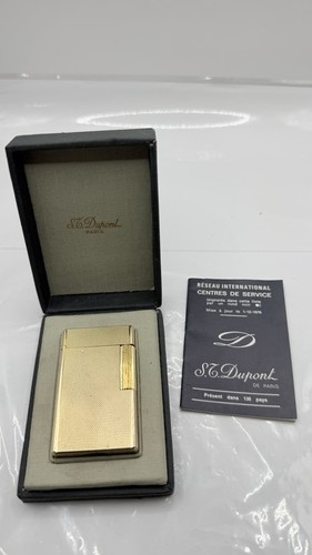 Dupont line 1 large gold - dupont,