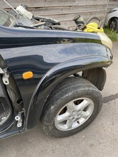 Toyota RAV4 Rav Drivers Side Off Side Wing Black 3 Door 5 Door 2001-2006 Mk2