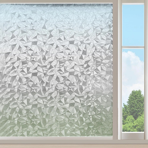 Privacy window film diamond - film,,