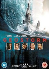 Geostorm DVD (2017)