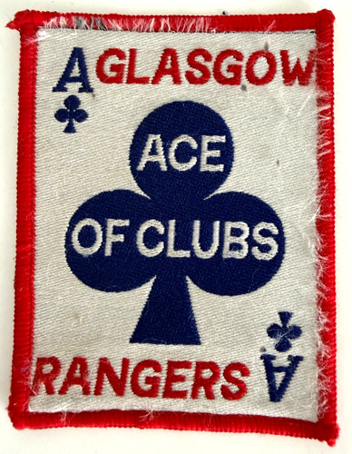 Vintage glasgow rangers - rangers, of