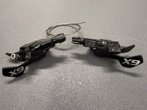 Sram 10 shifters - x,