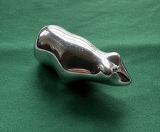 This is a vintage aluminum