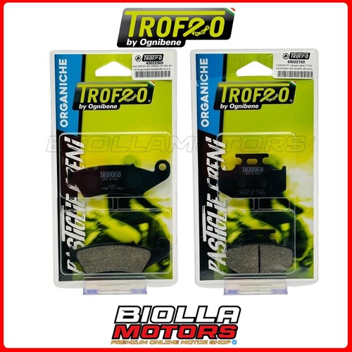 Trophy brake pad - brake, kit