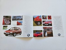 SKODA FAVORIT LS SALES