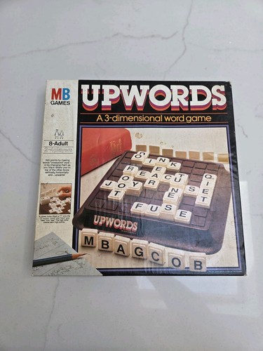 Upwords board game - board,