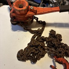 3/4 Ton  Chain Hoist Manual