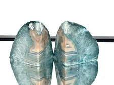 Blue Agate Quartz Crystal