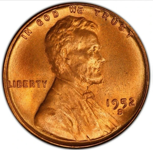 1952 bu uncirculated - ✅, 1952-s