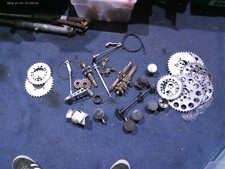 JOB LOT OF YAMAHA TD1 TD1C SPARES SPROCKETS TRANSMISSION SHAFTS SHIFTER