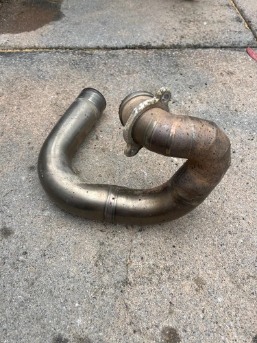 Jotagas titanium exhaust - titanium,