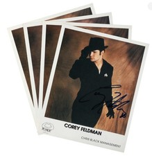 4 Authentic Corey Feldman