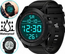 Waterproof digital sports - waterproof,