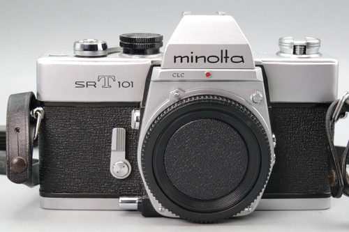 Minolta 101 35mm - sr‑t,
