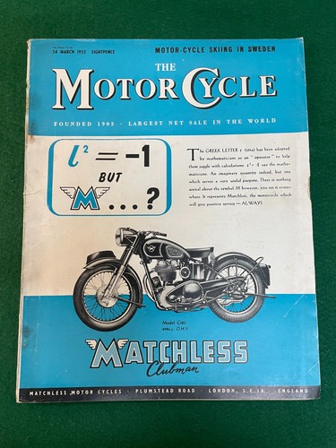 The motorcycle mar 1955 242 - motorcycle,