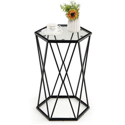 Compact coffee table hexagonal - compact,
