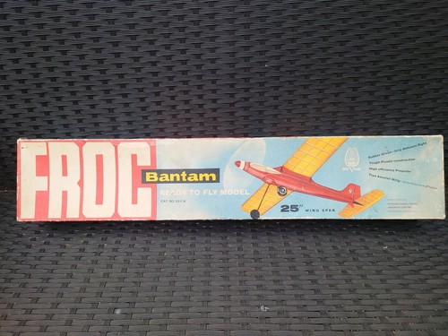 Frog bantam inch wingspan - bantam,
