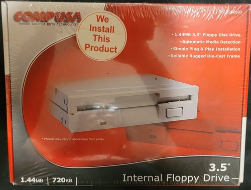 One inch internal floppy - 3.5,
