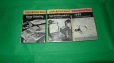 Collins Nutshell books Judo Tape Recording & Hifi Stamp Collecting 1964 book