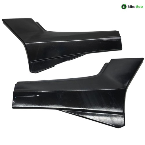 Fairing cover under saddle