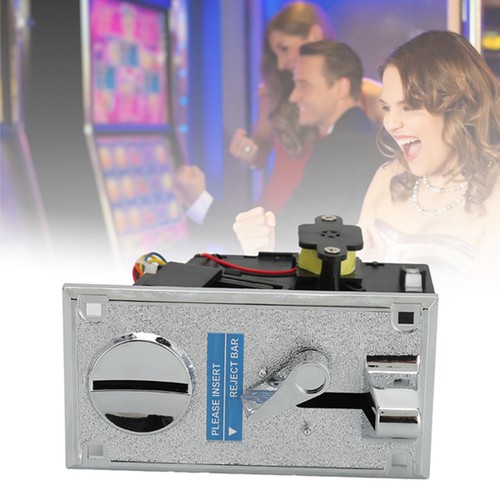 Coin acceptor comparative - coin,