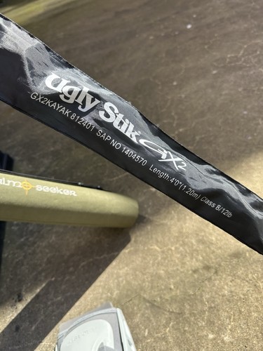 Ugly skik gx2 kayak - skik,
