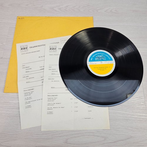 Rare bbc transcription service - transcription,