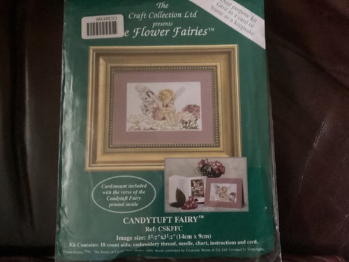 New flower fairies cross - new,