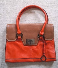Edina Ronay Handbag Orange