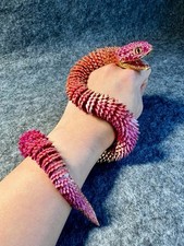 Articulated Purple And Gold