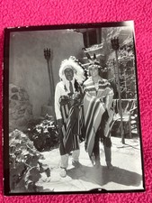 Hollywood star WARDROBE test photo COSTUME movie AMERICAN INDIAN girl DRESS UP