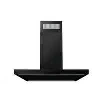 CDA ENP90KMB 90cm Island Extractor with Gesture Controls with Remote Control