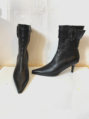 Martini osvaldo black - black, leather