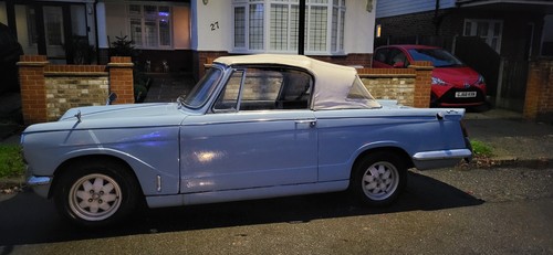 Triumph herald genuine - herald, 13/60