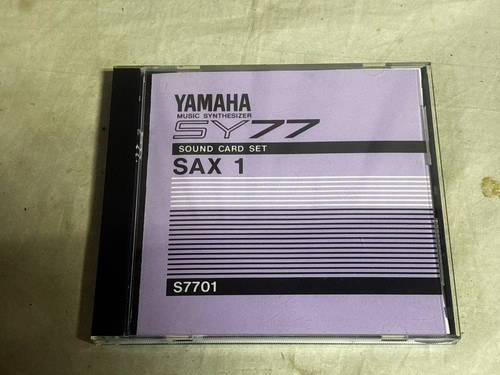 Yamaha sy77 sound card - sound, set