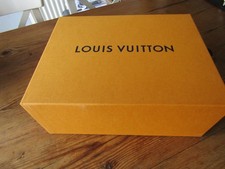 Louis Vuitton Orange Pull Out Drawer Gift Box 13.5inch by 5.5inch