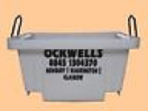 Mortar tubs fork lift only - tubs,