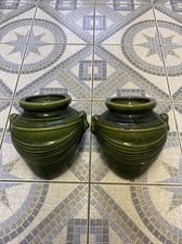 Pair Of Unusual Flat Backed