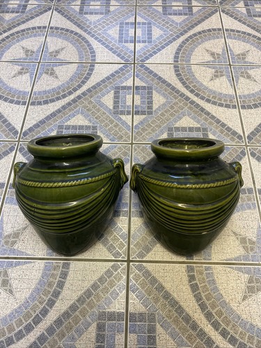Pair unusual flat backed - of,